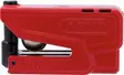 ABUS Jarrulevylukko Granit Detecto X-Plus 8077 2.0, punainen - Levyjarrulukot ja ketjulukot - 49-97802 - 1