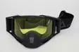 AMOQ Youth Snow Goggles Black-Grey, yell - Kelkkalasit - 645-26130409-2 - 1