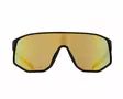 Spect Red Bull Dash aurinkolasit Soft Black-Yellow w blue-pink-yellow mirror lens - Aurinkolasit - 674-25002 - 2