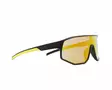 Spect Red Bull Dash aurinkolasit Soft Black-Yellow w blue-pink-yellow mirror lens - Aurinkolasit - 674-25002 - 1