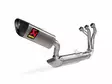 Akrapovic Racing Line (Titaani) MT-09/FZ-09 2024 - Crossipyörän putket - 461-Y9R15-HAPT-2 - 1
