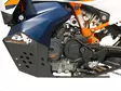 AXP Adventure HARD pohjapanssari HDPE 8mm Black KTM790/890 Adventure/R/Rally 19-25 - Crossipyörän pohjapanssarit - 397-AX1702 - 2