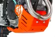 AXP Xtrem HDPE pohjapanssari Orange KTM 250EXCF/350EXCF/350XWF 24- - Crossipyörän pohjapanssarit - 397-AX1712 - 2