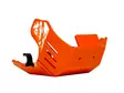 AXP Xtrem HDPE pohjapanssari Orange KTM 250EXCF/350EXCF/350XWF 24- - Crossipyörän pohjapanssarit - 397-AX1712 - 1