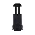 Black Island Tyhjennystulppa musta 360 - Kumiveneet - 100-10114-2 - 1