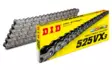 D.I.D 525VX3 Ketju+Niittil. (ZJ) - Moottoripyörän ketjut - 283-525042-112 - 1