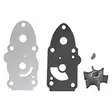EMP Water Pump Repair Kit SUZUKI - Veneen vesipumpun korjaussarjat - 105-46-46412 - 1