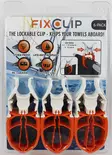 FIXCLIP 6-pack valkoinen - Veneen ruuvit ja pidikkeet - 128-0612 - 1