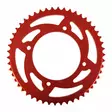 Forte Takaratas, 53 hammasta (420), Punainen Alu., Ø100mm, Beta RR 05- - Mopon takarattaat - 27-73862 - 1