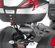 Givi peräteline musta Yamaha MT-09 Tracer (15- - Moottoripyörän laukkujen kiinnikesarjat - 322-SR2122 - 1