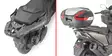 Givi Rear Rack Kymco Ak 550 (2023) - Moottoripyörän laukkujen kiinnikesarjat - 322-SR6122 - 1