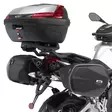 GIVI TUBOL HOLDER SOFT BAGS EASYLOK - Moottoripyörän laukkujen kiinnikesarjat - 322-TE6702 - 1