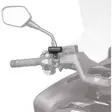 Givi Universal mounting kit for S951-S955 to fit motorcycles with handlebar rise - Älypuhelin- ja tablettitarvikkeet - 321-S951KIT2 - 1