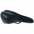 Istuin Cavo MTB/hybrid memoryfoam, unisex, musta, 269x186mm - Polkupyörän istuimet - 42-112 - 1