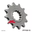 JT Eturatas JTF1120.12 - Moottoripyörän eturattaat - 274-F1120-12 - 1