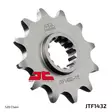 JT Eturatas JTF1432.12 - Moottoripyörän eturattaat - 274-F1432-12 - 1