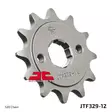 JT Eturatas JTF329.12 - Moottoripyörän eturattaat - 274-F329-12 - 1