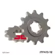 JT Eturatas JTF413.12 - Moottoripyörän eturattaat - 274-F413-12 - 1