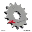 JT Eturatas JTF566.12 - Moottoripyörän eturattaat - 274-F566-12 - 1