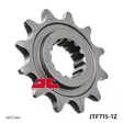 JT Eturatas JTF715.12 - Moottoripyörän eturattaat - 274-F715-12 - 1