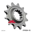 JT Eturatas JTF824.12 - Moottoripyörän eturattaat - 274-F824-12 - 1
