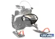 Kelkan Rival etupuskuri Lynx RADIEN-X / Ski-Doo Gen 4 2017- sis. asennussarjan - Moottorikelkan etupuskurit - 92-7292 - 2