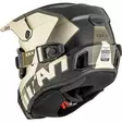 CKX Kypärä Titan AMS Nunavut Beige/Vihreä Matta + Ajolasit -  -  - 2