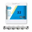 Ketju 1-v KMC S1 RB, 1/2 x 1/8", 112L - Vakio ketjut - BS1WRB112 - 1