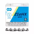 Ketju 1-v KMC Z1eHX Wide EPT, 1/2 x 1/8", 112L - Sähköpyörän ketjut - BZ1EWEP12 - 1