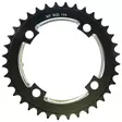 Ketjuratas, MTB 36h, BCD104, alu, musta - Polkupyörän kierteelliset ketjurattaat - 51452 - 2