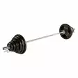 Levypainosarja Tunturi Olympic Tri-Grip 140kg - Levypainot ja tangot - GS14TUSCL382 - 1