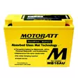 Motobatt akku, MB16AU - Motorbattin akut - 14-522 - 1