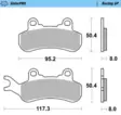 Motomaster Brake pads Racing GP: ATV/UTV - Moottoripyörän jarrupalat - 235-080012 - 1