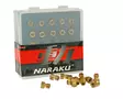 Naraku Suutinlajitelma, 5mm, #80 - #100 (11 kpl), Yhteensopiva: Dellorto - Mopon suuttimet - 302-0312 - 1