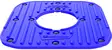 Polisport Bikestand Basic antislip kumimatto sininen - Varikkotuotteet ja nostimet - 17-8985900002 - 1