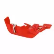 Polisport Fortress ketjulla CRF450R/X 21-.. CRF250R/X 22-.., Punainen - Crossipyörän pohjapanssarit - 179-8476400002 - 1