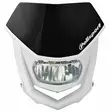 Polisport HALO Headlight LED Black - Crossipyörän valomaskit - 170-8667100002 - 1