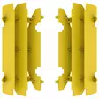 Polisport radiator louvers Suzuki RM125(01-08) RM250(96-06) Yellow rm01 - Crossipyörän jäähdyttäjän ritilät - 179-8466100002 - 1