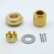 Potkurin mutterisarja 20-30HP Yamaha - Veneen potkurin keskiöt - 124-89-208222 - 1