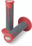 Pro Taper ClampOn Full Diamond Red/Dark Grey - Kahvatupit - 63-0032-2 - 1