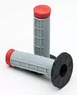 Pro Taper Grip Tri-Density ½ waffle red/grey - Kahvatupit - 63-0019-2 - 1