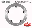 SBS Jarrulevy Standard - Moottoripyörän jarrulevyt - 230-5082 - 1