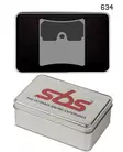 SBS Jarrupalat Dual Sinter 2 634DS-2 - Moottoripyörän jarrupalat - 23-634DS-2 - 1