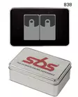SBS Jarrupalat Dual Sinter 2 838DS-2 - Moottoripyörän jarrupalat - 23-838DS-2 - 1