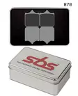SBS Jarrupalat Dual Sinter 2 870DS-2 - Moottoripyörän jarrupalat - 23-870DS-2 - 1