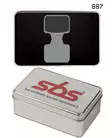 SBS Jarrupalat Dual Sinter 2 887DS-2 - Moottoripyörän jarrupalat - 23-887DS-2 - 1