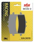 SBS Jarrupalat Dual Sinter 2 901DS-2 - Moottoripyörän jarrupalat - 23-901DS-2 - 1