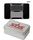 SBS Jarrupalat Dual Sinter 2 947DS-2 - Moottoripyörän jarrupalat - 23-947DS-2 - 1