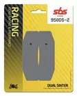 SBS Jarrupalat Dual Sinter 2 950DS-2 - Moottoripyörän jarrupalat - 23-950DS-2 - 1