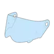 Simpson Darksome visiiri, kirkas - Visiirit - 638-102112 - 1